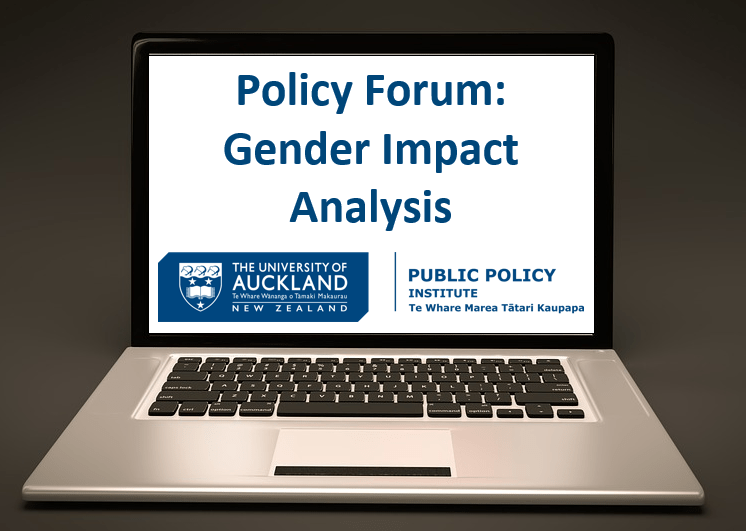 Watch: Gender Impact Analysis Policy Forum 2